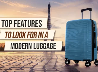 Top Features to Look for in a Modern Suitcase