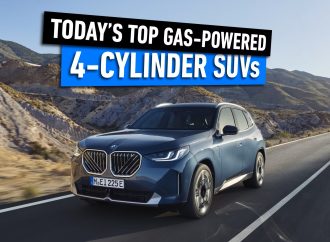 Top-Rated 4 Cylinder SUVs in 2025 for Power and Efficiency