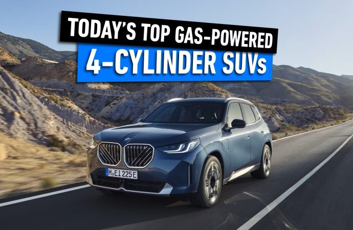 Top-Rated 4 Cylinder SUVs in 2025 for Power and Efficiency