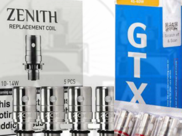 Elite Vaping with Vaporesso GTX Coils and Innokin Z Coils