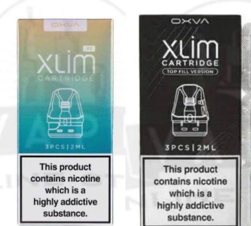 The Ultimate Guide to Oxva Xlim V2 Pods and Oxva Xlim V3 Pods