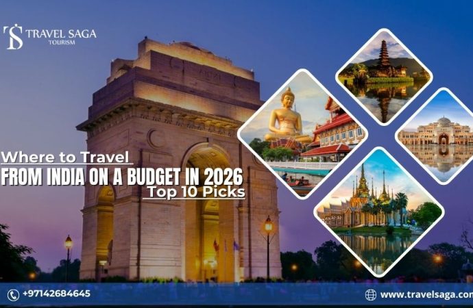 Where to Travel from India on a Budget in 2026: Top 10 Picks