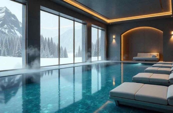 Wim in Style: The World’s Most Luxurious Indoor Pool Hotels