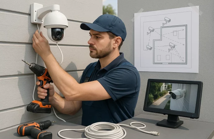 3 Tips for Effective CCTV Camera System Installation