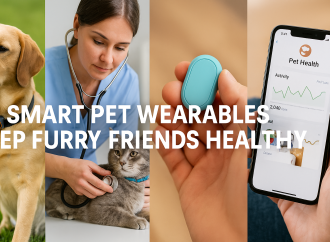 Smart Pet Wearables Keep Furry Friends Healthy