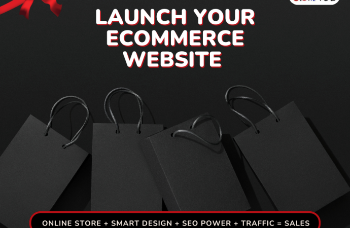 Launch Your eCommerce Website and Start Selling in 2025