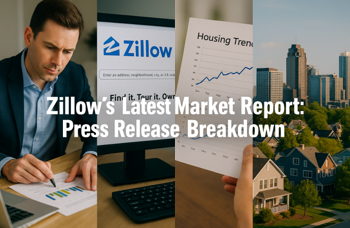 Zillow’s Latest Market Report: Press Release Breakdown