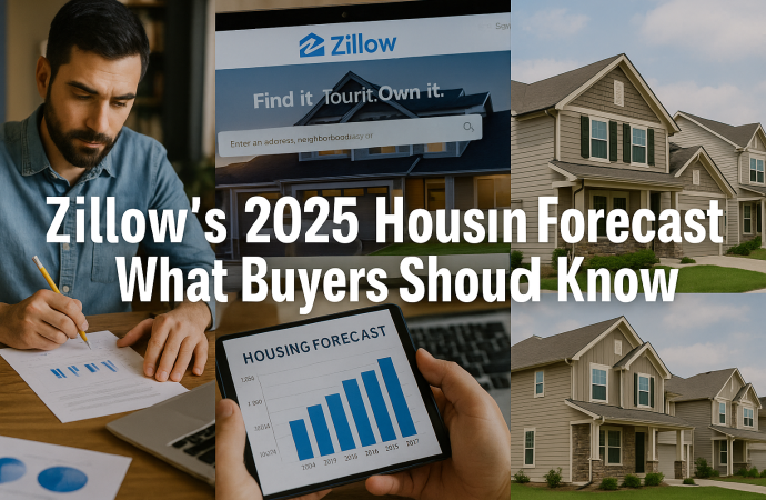 Zillow’s 2025 Housing Forecast: What Buyers Should Know