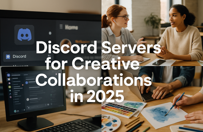 Discord Servers for Creative Collaborations in 2025