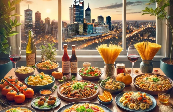 Why Perth Can’t Get Enough of Tommy Sugo’s Italian Recipes
