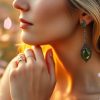 CHANNELING SERENITY THROUGH GREEN KYANITE JEWELRY