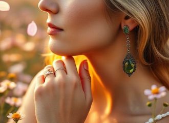 CHANNELING SERENITY THROUGH GREEN KYANITE JEWELRY
