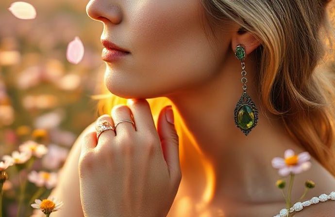 CHANNELING SERENITY THROUGH GREEN KYANITE JEWELRY
