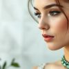 Veins of the Earth: Dreamwalking With Green Kyanite Rings and Earrings