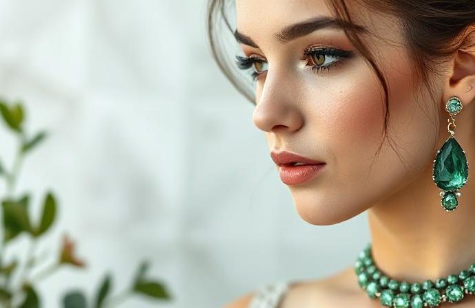 Veins of the Earth: Dreamwalking With Green Kyanite Rings and Earrings