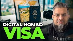 Digital Nomad Visas Remote Work 2025
