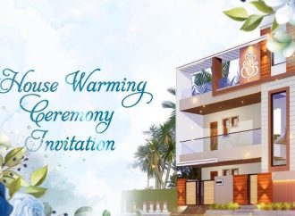 Creative House Warming Invitation Card Designs by Crafty Art