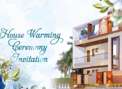 Creative House Warming Invitation Card Designs by Crafty Art