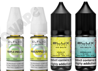 Elfliq Nic Salt and Elux Legend Nic Salt by How To Vape
