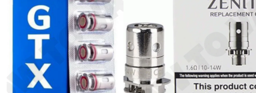 Vaping Innokin Zenith Coils and Vaporesso GTX Coils
