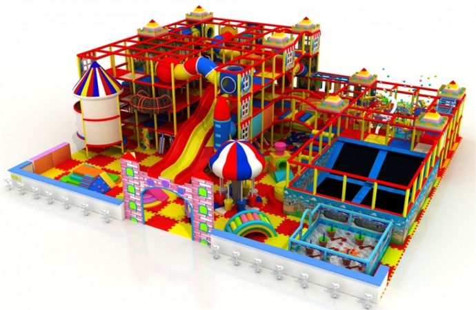 Choosing the Best Indoor Play Equipment Manufacturer