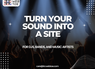 Why Every Music Artist Needs a Website in 2025