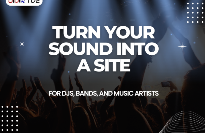 Why Every Music Artist Needs a Website in 2025