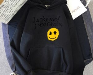 Lucky Me I See Ghosts Hoodie offers What products