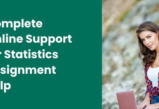 Complete Online Support for Statistics Assignment help