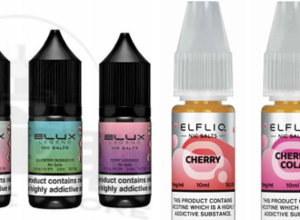 Exploring elfliq nic salt and elux legend nic salt