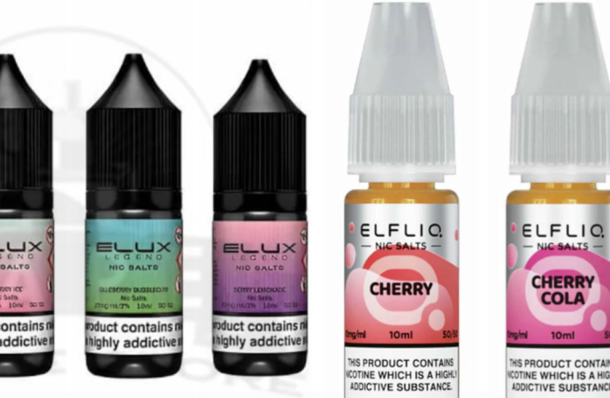 Exploring elfliq nic salt and elux legend nic salt