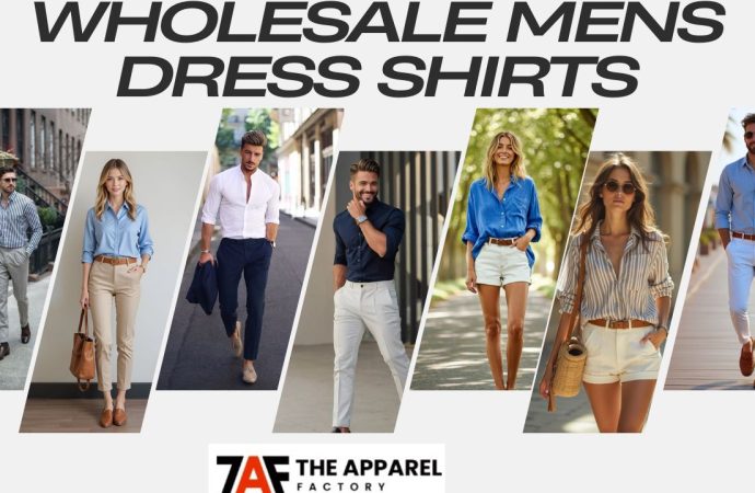 Buy Wholesale Men’s Dress Shirts for Style and Savings
