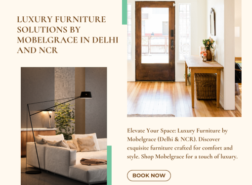 Redefining Spaces: The Rise of Luxury Home Furniture in Delhi NCR