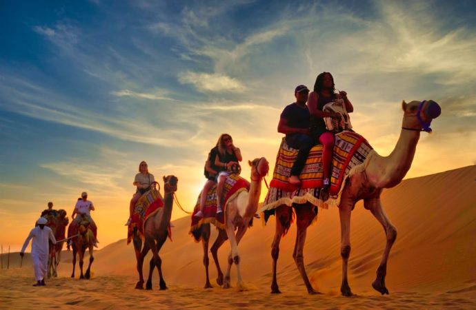The Best Dubai Desert Safari by Bus Experience