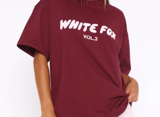 White Fox Hoodie Top Quality Brand