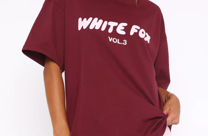 White Fox Hoodie Top Quality Brand
