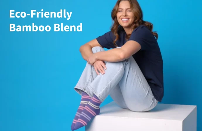 Women’s Bamboo Socks: Eco-Friendly Comfort and Style