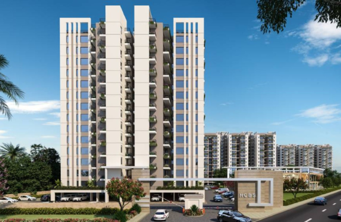 HCBS Twin Horizon: Budget-Friendly Housing in Gurgaon