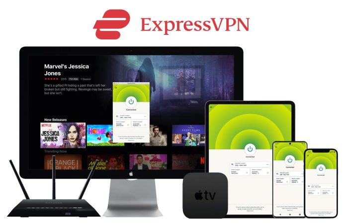 ExpressVPN for Netflix, Hulu and More: Streaming in 2025