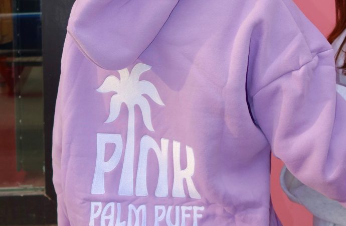 What Makes Pink Palm Puff Sweatpants So Popular