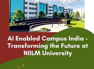 NIILM University –  Pioneering the Future as an A.I Enabled Campus
