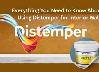 Everything You Need to Know About Using Distemper for Interior Walls
