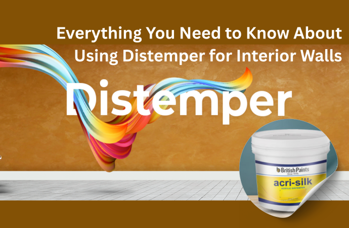 Everything You Need to Know About Using Distemper for Interior Walls