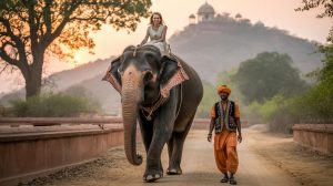 Elephant Safari in Jaipur