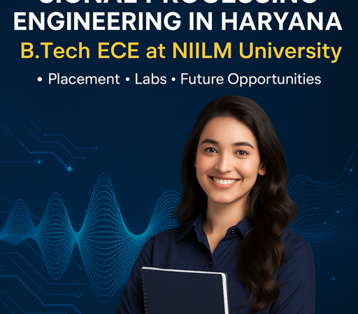 Signal Processing Engineering in Haryana | NIILM University B.Tech ECE