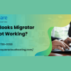 2 Top Solutions to Fix: QuickBooks Migrator Tool Not Working!
