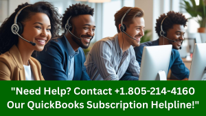 QuickBooks Subscription Helpline