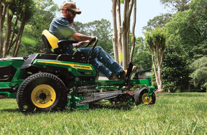 John Deere: Confident Control and Comfort on Any Terrain