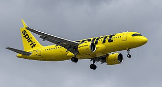 List of Spirit Airlines Customer Contact Numbers in USA