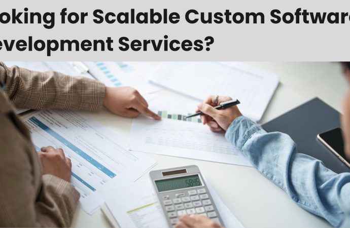 Looking for Scalable Custom Software Development Services
